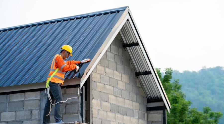 Professional residential roofers in Rochert, MN